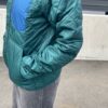 【Ladies】patagonia | パタゴニア　K's Diamond Quiilted Hoody - Cascade Green - 画像 (5)