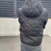 【Ladies】patagonia | パタゴニア　K's Diamond Quiilted Hoody - BLACK - 画像 (6)