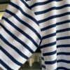 【Unisex】STAMP Run&Co | スタンプ ランアンドカンパニー　STAMP Wide Tee "BORDER" - WHITE / NAVY - 画像 (11)