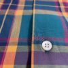 【Men's】EEL Products | イールプロダクツ　花火シャツ - PURPLE CHEACK - 画像 (11)