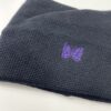 【Unisex】NEEDLES | ニードルズ　Neck Warmer 〔Merino Wool〕ｰ BLACK [NS066] - 画像 (2)