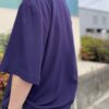 【Men's】BIG MIKE | ビッグマイク　Rayon Aloha S/S Shirts - DARK BLUE - 画像 (4)