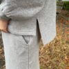 【Ladies】THOUSAND MILE | サウザンドマイル　Slit Skirt Set Up - GREY - 画像 (4)