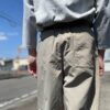 【Unisex】BURLAP OUTFITTER | バーラップアウトフィッター　Track Pant Solid - BRINDLE - 画像 (6)