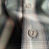【Men's】BIG MIKE | ビッグマイク　Rayon Mix Ombre Check S/S Shirts - GRAY × PINK - 画像 (11)