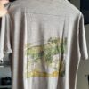 【Men's】patagonia | パタゴニア　M's Cap Cool Daily Graphic Shirt - LANDS TRAILWAYS : SEABIRD GREY X-DYE [45355] - 画像 (11)