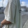 【Unisex】patagonia | パタゴニア　W's CTA Easy Cut Organic T-Shirt - ONLY EARTH : UNDYED NATURAL [37786] - 画像 (5)