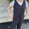 【Ladies】patagonia | パタゴニア　Women's Fleet With Jumpsuit - BLACK [56996] - 画像 (10)