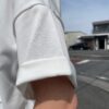 【Men's】*A VONTADE | アボンタージ　9oz Silket Athletic T-Shirt - WHITE [VTD-0533-CS-P] - 画像 (5)