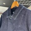 【Men's】EEL Products | イールプロダクツ　Chop Jacket - INDIGO [E-23162]　 - 画像 (12)