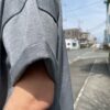 【Men's】*A VONTADE | アボンタージ　9oz Silket Athletic T-Shirt - GREY TOP [VTD-0533-CS-P] - 画像 (6)