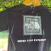 【Kid's】THE NORTH FACE | ザ・ノースフェイス　Baby S/S Bandana Square Logo Tee - K ブラック [NTB32546] - 画像 (6)