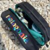 【Unisex】patagonia | パタゴニア　Black Hole Cube 6L - UNITY TEXT : INK BLACK [49367] - 画像 (2)
