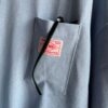 【Men's】BIG MIKE | ビッグマイク　Heavy Wide Sunglasses Pocket S/S Tee - BLUE GRAY - 画像 (9)