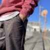 【Men's】BIG MIKE | ビッグマイク　TC Twill No Tack Chino Work Pants - CHARCOAL - 画像 (3)