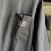 【Men's】BIG MIKE | ビッグマイク　Heavy Wide Sunglasses Pocket S/S Tee - BLACK - 画像 (10)