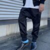 【Unisex】Needles | ニードルズ　Sarouel Track Pant [Poly Smooth] - BLACK - 画像 (4)