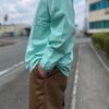 【Men's】EEL Products | イールプロダクツ　ユルリTee L/S - MINT GREEN - 画像 (6)