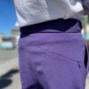 NEEDLES | ニードルズ　Tucked Side Tab Trouser [PE/W CARSEY] - PURPLE [MR265] - 画像 (5)