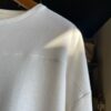 【Unisex】armi | アーミィ　『Smart』Wool x Cotton Football Tee - WHITE - 画像 (13)