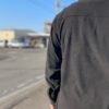 【Men's】patagonia | パタゴニア　Men's Micro D Shirt - BLACK [23220] - 画像 (6)
