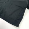 NEEDLES | ニードルズ　S.C. Army Shirt [BACK SATEEN] - BLACK - 画像 (9)