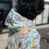 【Men's】patagonia | パタゴニア　Funhoggers Anorak - THRIVING PLANET : LAGO BLUE [20325] - 画像 (6)