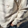 【Men's】patagonia | パタゴニア　Funhoggers Anorak - UNDYDE NATURAL [20325] - 画像 (4)