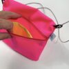 【Unisex】City To Summit | シティートゥーサミット　Runners Sacoche - NEON PINK - 画像 (6)
