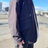 【Unisex】Needles | ニードルズ　All Purpose Jacket [Poly Ripstop] - BLACK - 画像 (5)