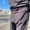 【Men's】Needles  | ニードルズ　Warm Up Pant [Poly Ripstop] - BLACK - 画像 (5)