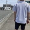 【Men's】FRANK & MORRIS | フランクアンドモリス　F&M MOIRE Tee 02 -  WHITE / NAVY - 画像 (7)
