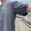 【Men's】FRANK & MORRIS | フランクアンドモリス　F&M DailyAir Tee - SAND STORM - 画像 (13)