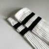 Alore | アローレ　Line Socks - BLACK - 画像 (2)