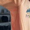 【Ladies】patagonia | パタゴニア　Kid's Cap Silkweigt T-Shirt - FITZ ROY SUPERBLOOM : HEIRLOOM PEACH [62381] - 画像 (7)