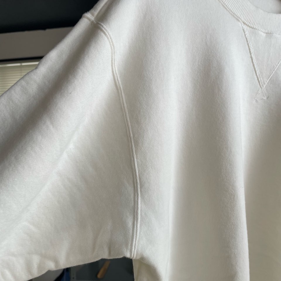 【Unisex】free rage | フリーレイジ "STANDARD" Crew Neck Sweat - WHITE - 画像 (13)