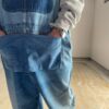 MADE by sunny side up. | メイド バイ サニーサイドアップ　Remake Denim Overall Blue- SIZE 3 - 画像 (10)