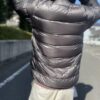 Trail Bum | トレイル バム　Not Bad Down Hoodie - GRANITE GRAY - 画像 (7)