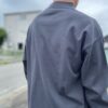【Men's】*A VONTADE | アボンタージ　Mock Neck LS - SUMI [VTD-0623-CS] - 画像 (4)