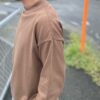 【Men's】*A VONTADE | アボンタージ　Mock Neck LS - COYOTE [VTD-0623-CS] - 画像 (2)