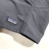 【Ladies】patagonia | パタゴニア　Kid's Baggies Shorts 7 In Lined - SMOLDER BLUE [67053] - 画像 (12)