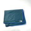 【Kid's】THE NORTH FACE | ザ・ノースフェイス　Baby Reversible Cozy Blanket - AE アトランティックディープグリーン [NNB72331] - 画像 (2)
