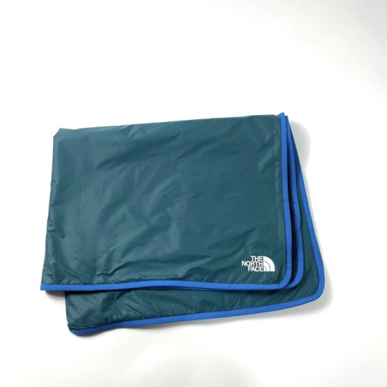 【Kid's】THE NORTH FACE | ザ・ノースフェイス　Baby Reversible Cozy Blanket - AE アトランティックディープグリーン [NNB72331]