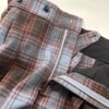 【Unisex】NEEDLES | ニードルズ　W.U.Tucked Side Tab Trouser - SAX / BRICK - 画像 (9)