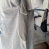 【USED】MOUNTAIN MARTIAL ARTS　POLARTEC POWER DRY Tee "WHY DO YOU WANT TO RUN?" - GREY - 画像 (6)