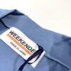 【Men's】melple | メイプル　WEEKENDER Mockneck Half Sleeve  - SKY - 画像 (3)