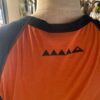 【USED】MOUNTAIN MARTIAL ARTS　MMA×hunt Raglan Tee - ORANGE NAVY - 画像 (6)