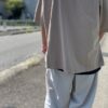【Men's】7.5oz Drop Shoulder Big Tee - OATMEAL - 画像 (6)
