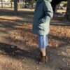 【Ladies】patagonia | パタゴニア　Kid's Downdrift Parka - NOUVEAU GREEN [68600] - 画像 (2)