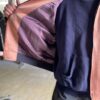 【Unisex】NEEDLES | ニードルズ　W.S.S. Jacket 〔TA/LI Sateen〕 - PINK [MR197] - 画像 (5)